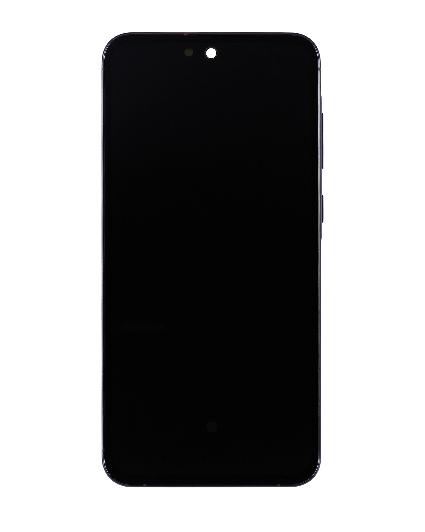 OLED Assembly With Frame Compatible For Samsung Galaxy A55 Replacement (A556 / 2024) (Refurbished) (Navy)