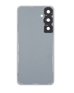 Replacement Back Cover Glass With Camera Lens Compatible For Samsung Galaxy A55 5G (A556 / 2024) (No Logo) (Vemake) (Iceblue)