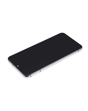 OLED Assembly With Frame Compatible For Samsung Galaxy S22 Plus 5G (US & International Version) (Aftermarket Plus) (White)