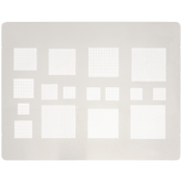 Multi-Function Universal BGA Reballing Stencil 0.3 / 0.35 / 0.4 / 0.5 (0.12MM) (Amaoe)