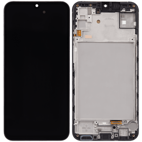 OLED Assembly With Frame Compatible For Samsung Galaxy A15 4G (A155 / 2023) / A15 5G (A156 / 2023) (US & International) (Service Pack) (All Colors)