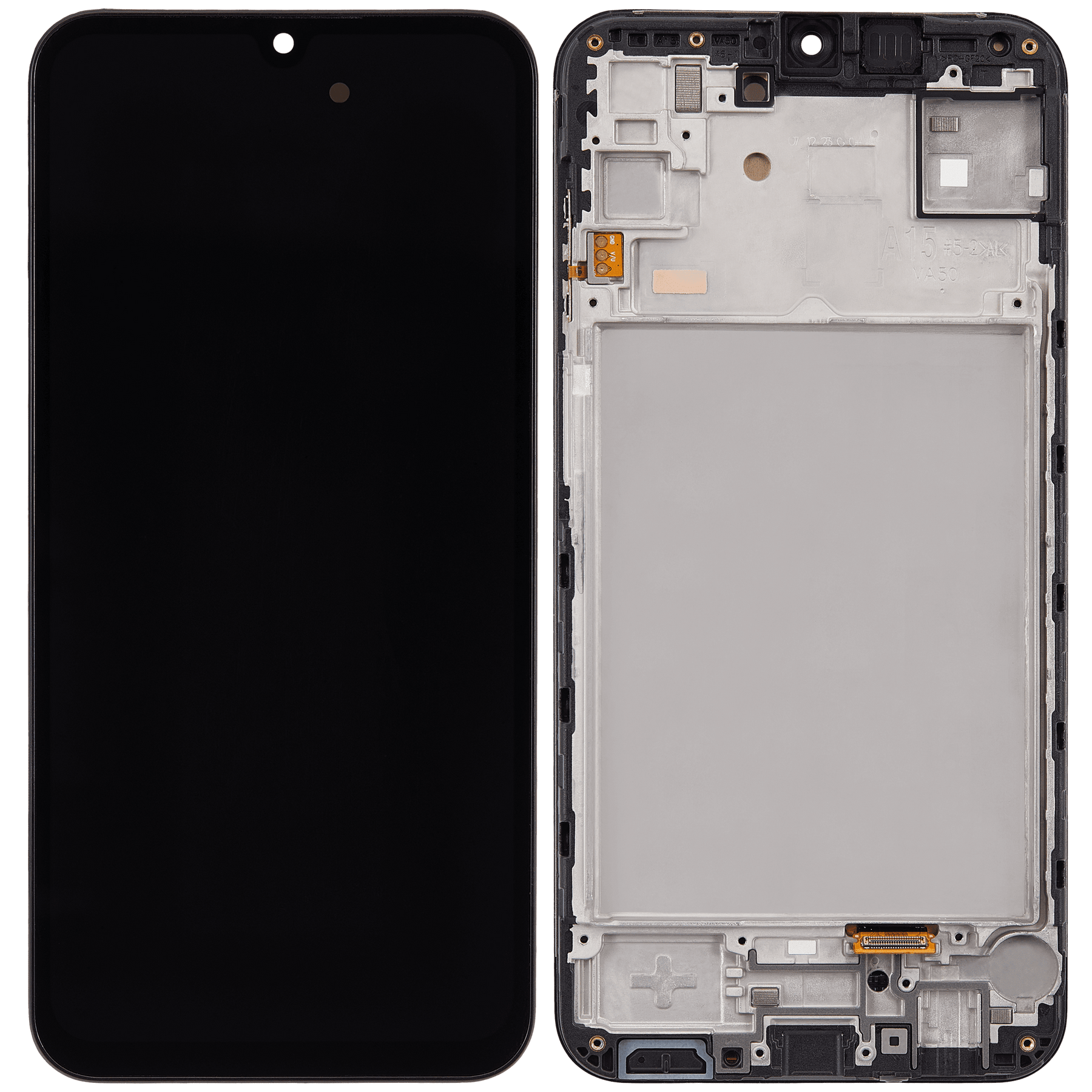 OLED Assembly With Frame Compatible For Samsung Galaxy A15 4G (A155 / 2023) / A15 5G (A156 / 2023) (Refurbished) (All Colors)