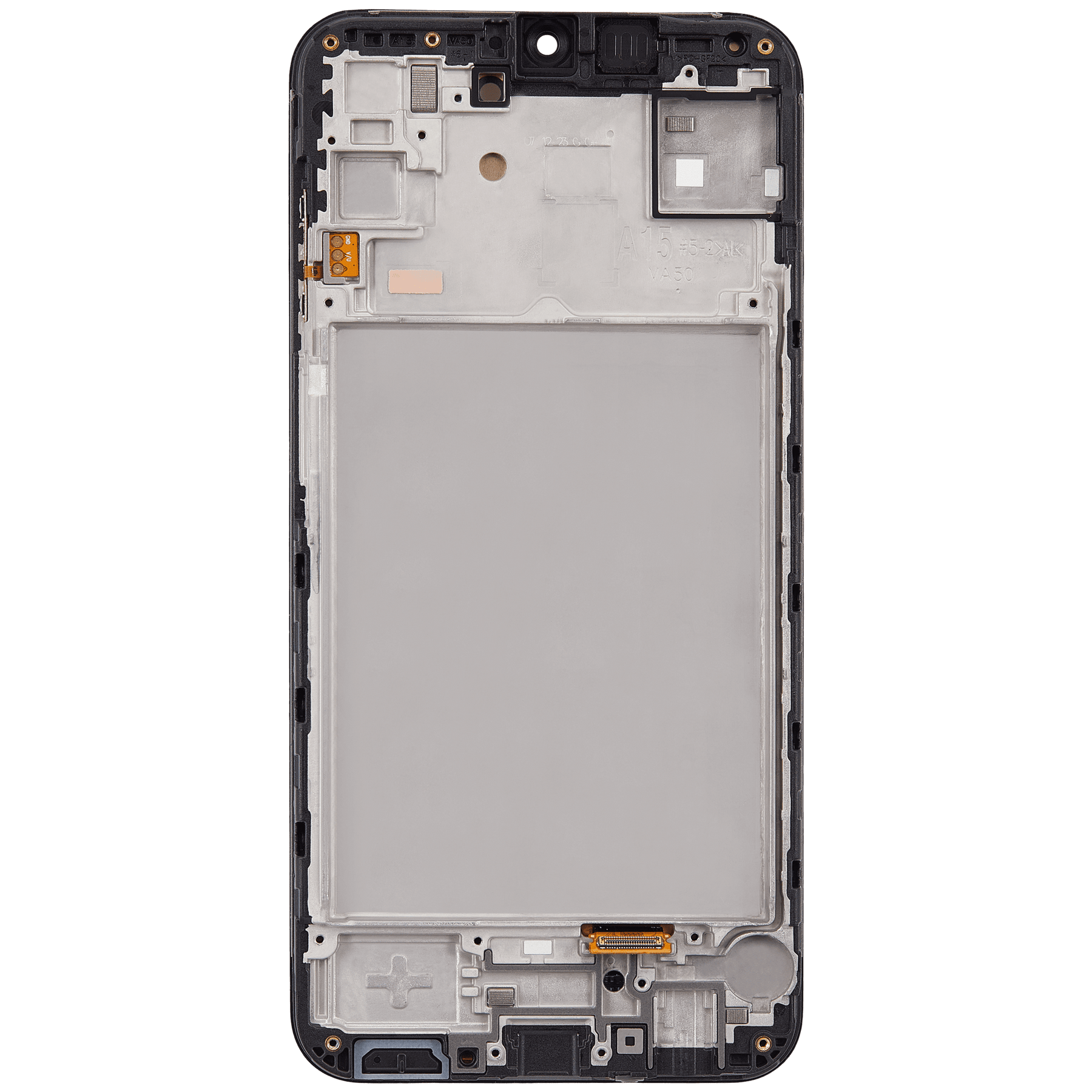 OLED Assembly With Frame Compatible For Samsung Galaxy A15 4G (A155 / 2023) / A15 5G (A156 / 2023) (Refurbished) (All Colors)