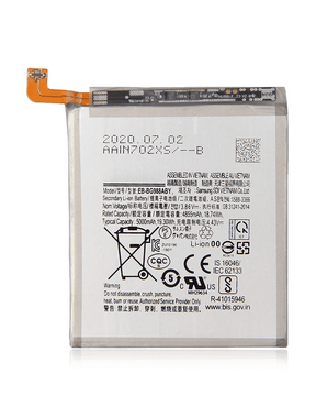 Replacement Battery Compatible For Samsung Galaxy S20 Ultra Replacement by Macfactory.Store (Premium)