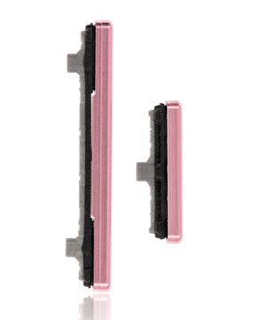 Hard Buttons Replacement  (Power / Volume) Compatible For Samsung Galaxy S20 / S20 Plus (Cloud Pink)