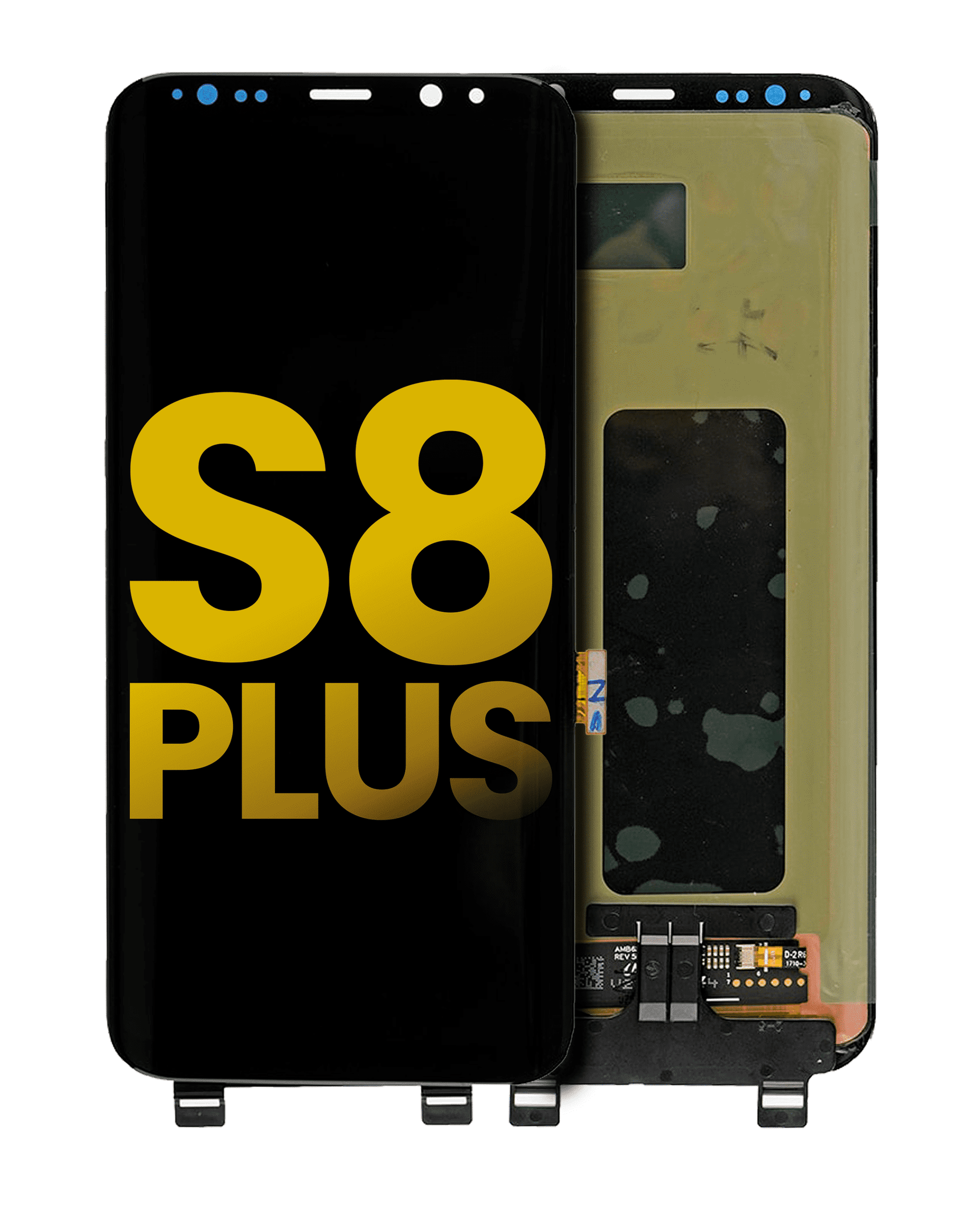 Replacement OLED Assembly Without Frame Compatible For Samsung Galaxy S8 Plus (Refurbished) (All Colors)