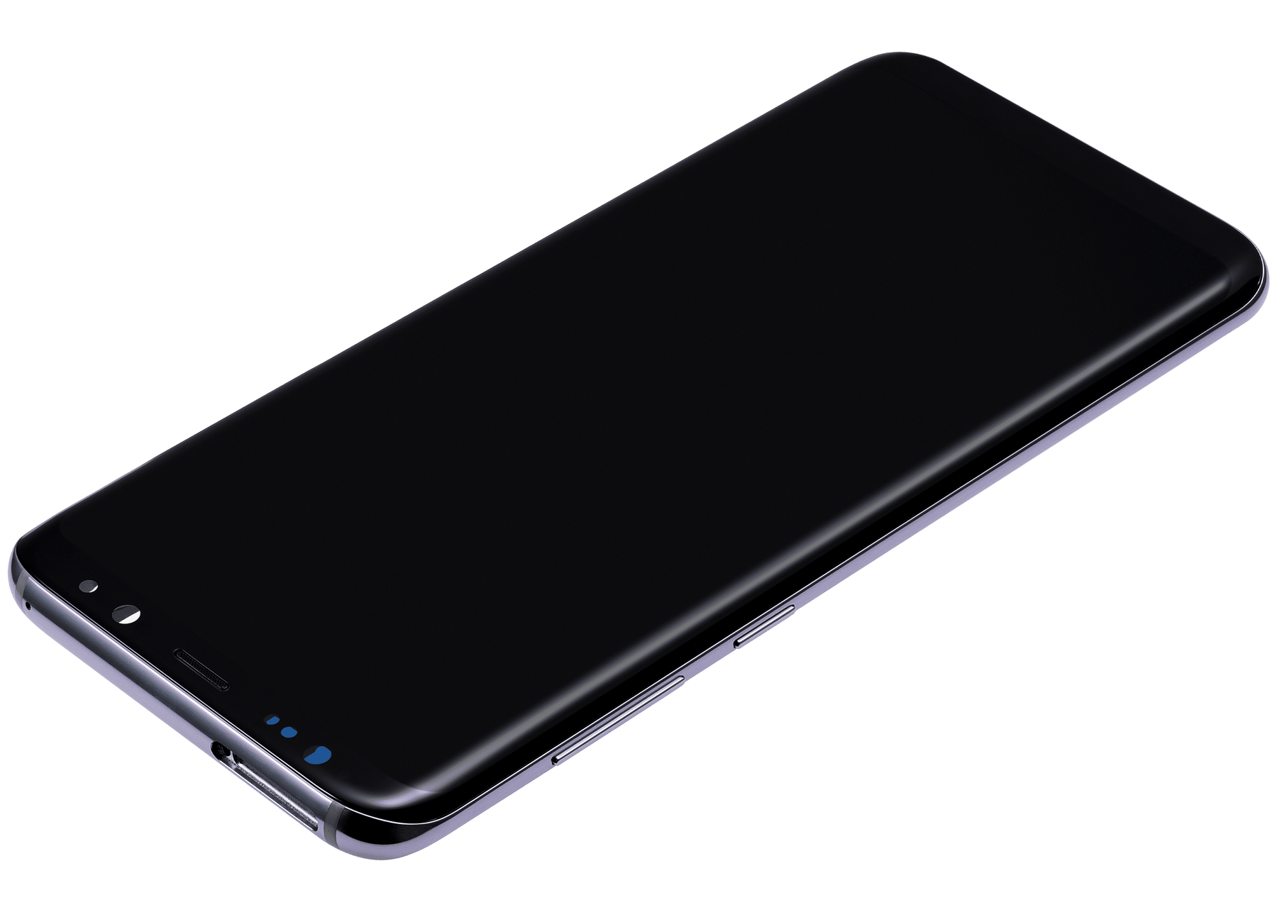 Replacement OLED Assembly With Frame Compatible For Samsung Galaxy S8 Plus (Refurbished) (Arctic Silver)