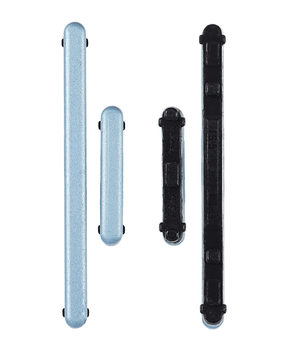Hard Buttons (Power / Volume) Compatible For Samsung Galaxy Tab S6 Lite 10.4" (P610 / P615) ( 2020) (Angora Blue)