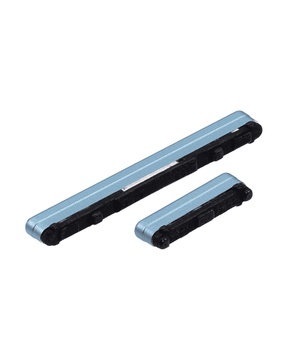 Hard Buttons (Power / Volume) Compatible For Samsung Galaxy Tab S6 Lite 10.4" (P610 / P615) ( 2020) (Angora Blue)