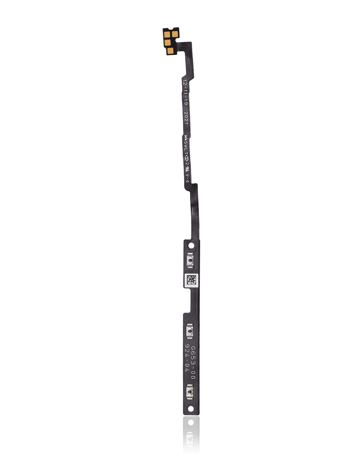 Replacement Power & Volume Button Flex Compatible For Google Pixel 4A 5G by Macfactory.in