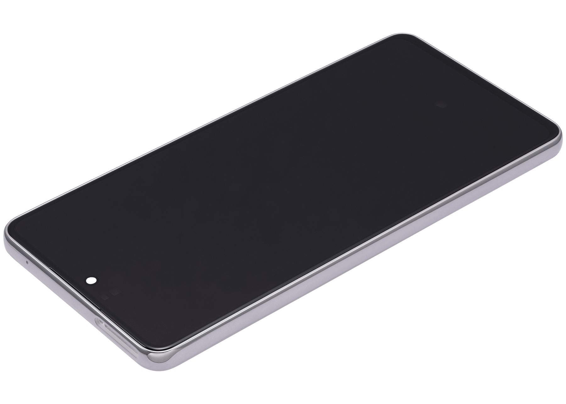 Replacement OLED Assembly With Frame Compatible For Samsung Galaxy A73 (A735 / 2022) (Refurbished) (White)