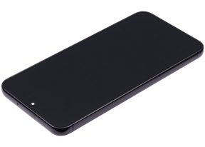 OLED Assembly With Frame Compatible For Samsung Galaxy S23 Plus 5G Replacement(US & International) (Refurbished) (Phantom Black)