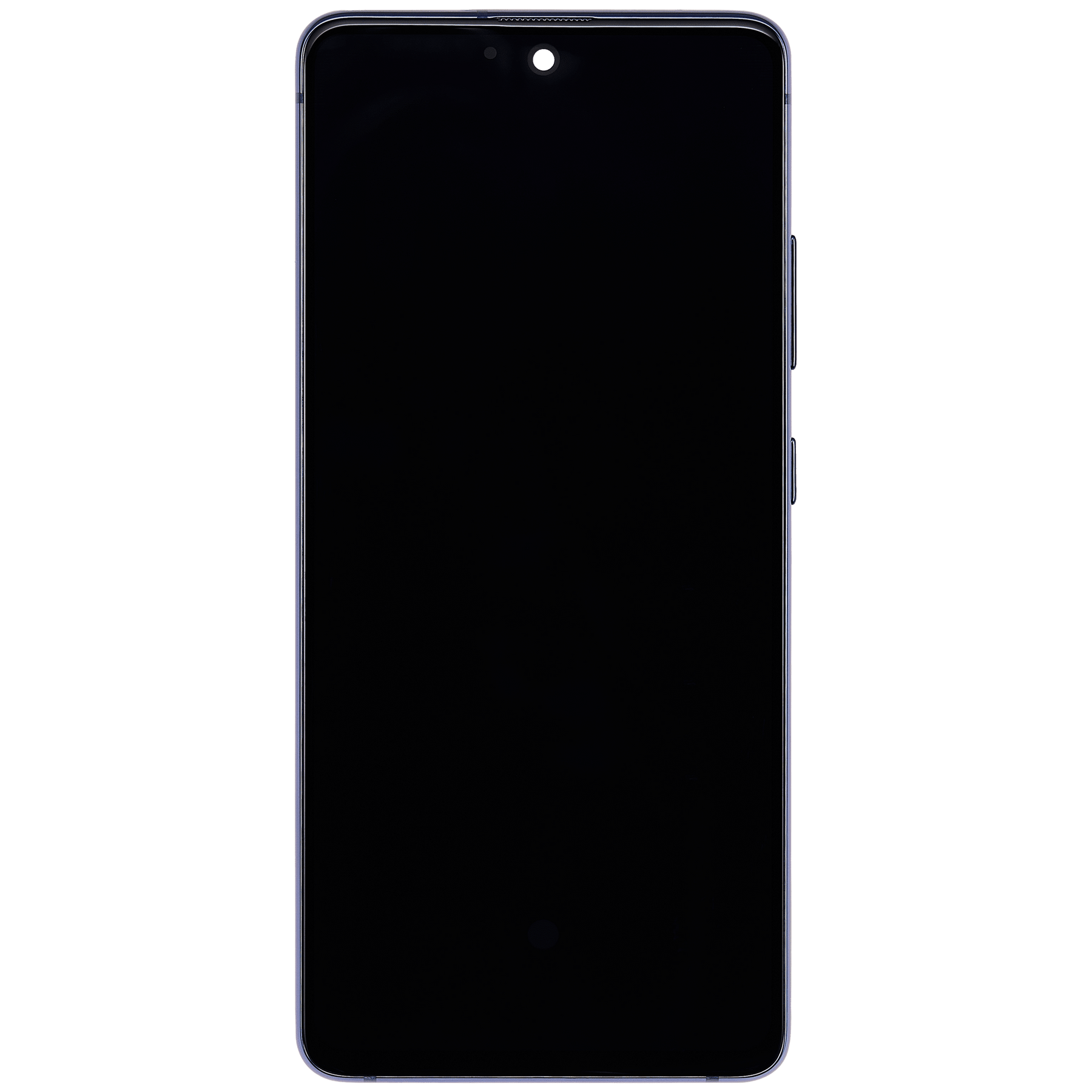Replacement OLED Assembly With Frame Compatible For Samsung Galaxy A51 5G UW (A516V / 2020) (Verizon 5G UW Frame Only) (Refurbished) (Prism Bricks Blue)