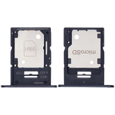 Single Sim Card Tray Compatible For Samsung Galaxy A15 5G (A156 / 2023) (Brave Black)