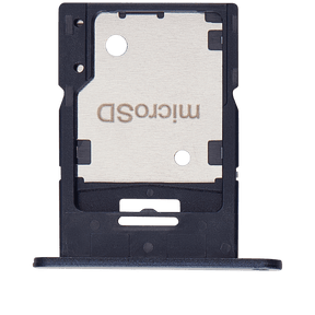 Single Sim Card Tray Compatible For Samsung Galaxy A15 5G (A156 / 2023) (Brave Black)
