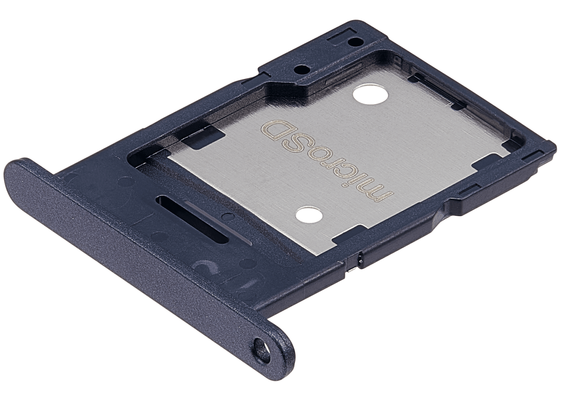 Single Sim Card Tray Compatible For Samsung Galaxy A15 5G (A156 / 2023) (Brave Black)