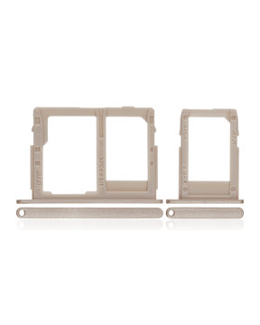 Sim Card Tray Compatible For Samsung Galaxy J7 Pro (J730 / 2017) (Gold)