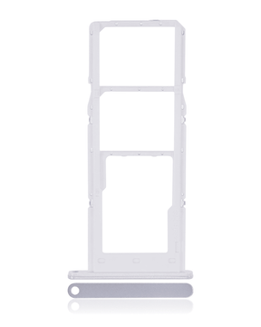 Dual Sim Card Tray Compatible For Samsung Galaxy M14 (M146 / 2023) (Silver)