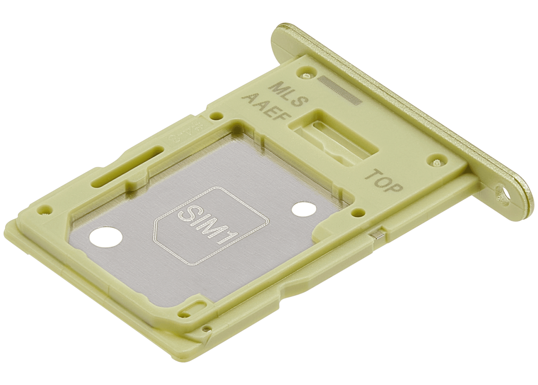 Single Sim Card Tray Compatible For Samsung Galaxy A15 5G (A156 / 2023) (Personality Yellow)