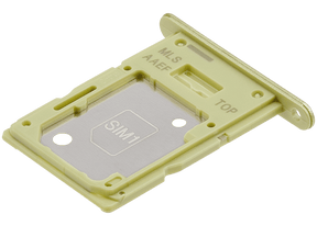 Single Sim Card Tray Compatible For Samsung Galaxy A15 5G (A156 / 2023) (Personality Yellow)
