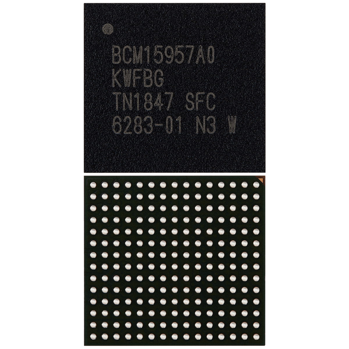 Touch Controller IC Compatible For iPad 10 (2022) / iPad Pro 12.9" 4th Gen (2020) / iPad Pro 11" 2rd Gen (2020) / 3rd Gen (2021) / iPad Air 4 / iPad Air 5 (Bcm15957a0,210 Pin)