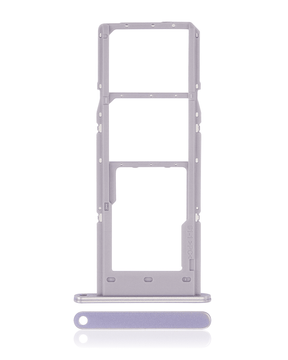 Dual Sim Card Tray Compatible For Samsung Galaxy A14 5G (A146F / 2023) (Silver)