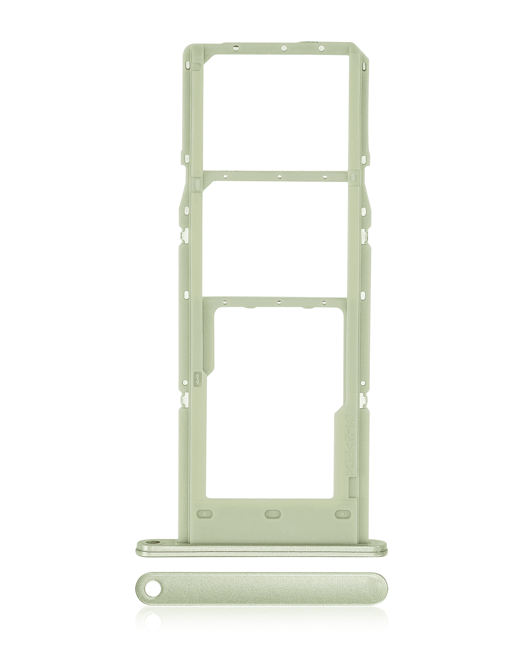 Dual Sim Card Tray Compatible For Samsung Galaxy A14 5G (A146F / 2023) (Light Green)