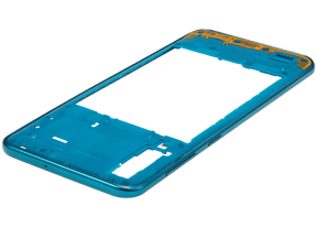 Mid-Frame Housing Compatible For Samsung Galaxy A30s (A307 / 2019) (Vemake) (Prism Crush Green)