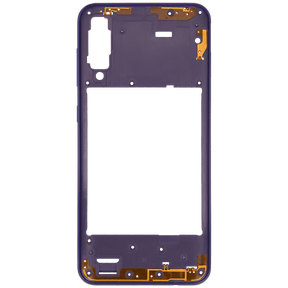Mid-Frame Housing Compatible For Samsung Galaxy A50s (A507 / 2019) (Aftermarket Plus) (Prism Crush Violet)