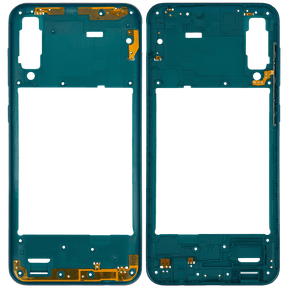 Mid-Frame Housing Compatible For Samsung Galaxy A50s (A507 / 2019) (Vemake) (Prism Crush Green)