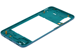 Mid-Frame Housing Compatible For Samsung Galaxy A50s (A507 / 2019) (Vemake) (Prism Crush Green)