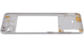 Mid-Frame Housing Compatible For Samsung Galaxy A50s (A507 / 2019) (Aftermarket Plus) (Prism Crush White)