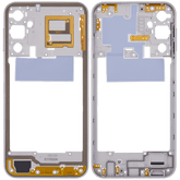 Mid-Frame Housing Compatible For Samsung Galaxy A24 4G (A245 / 2023) (Blue gradient)
