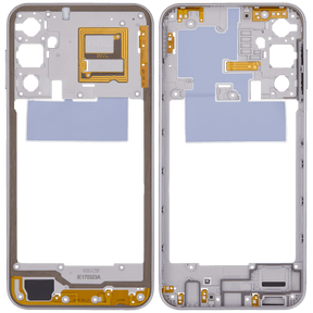 Mid-Frame Housing Compatible For Samsung Galaxy A24 4G (A245 / 2023) (Blue gradient)