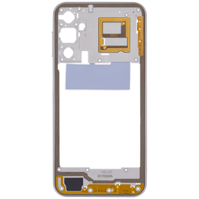 Mid-Frame Housing Compatible For Samsung Galaxy A24 4G (A245 / 2023) (Blue gradient)