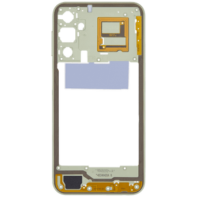Mid-Frame Housing Compatible For Samsung Galaxy A24 4G (A245 / 2023) (Lime Green)
