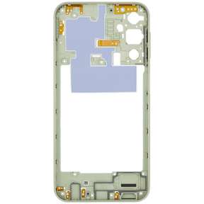 Mid-Frame Housing Compatible For Samsung Galaxy A24 4G (A245 / 2023) (Lime Green)