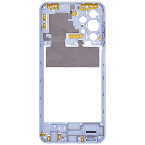 Mid-Frame Housing Compatible For Samsung Galaxy A23 5G (A236U / A236B / 2022) (US & International Version)(Blue)