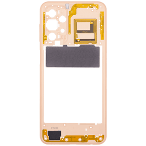 Mid-Frame Housing Compatible For Samsung Galaxy A23 5G (A236U / A236B / 2022) (US & International Version) (Peach)