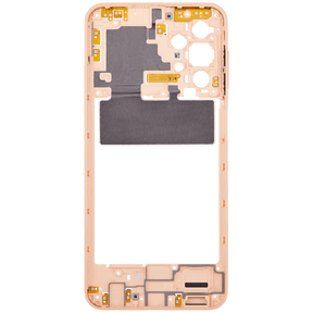 Mid-Frame Housing Compatible For Samsung Galaxy A23 5G (A236U / A236B / 2022) (US & International Version) (Peach)