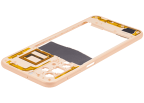 Mid-Frame Housing Compatible For Samsung Galaxy A23 5G (A236U / A236B / 2022) (US & International Version) (Peach)