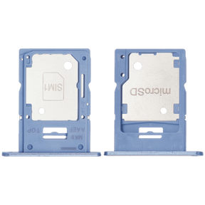 Single Sim Card Tray Compatible For Samsung Galaxy A15 5G (A156 / 2023) (Optimistic Blue)