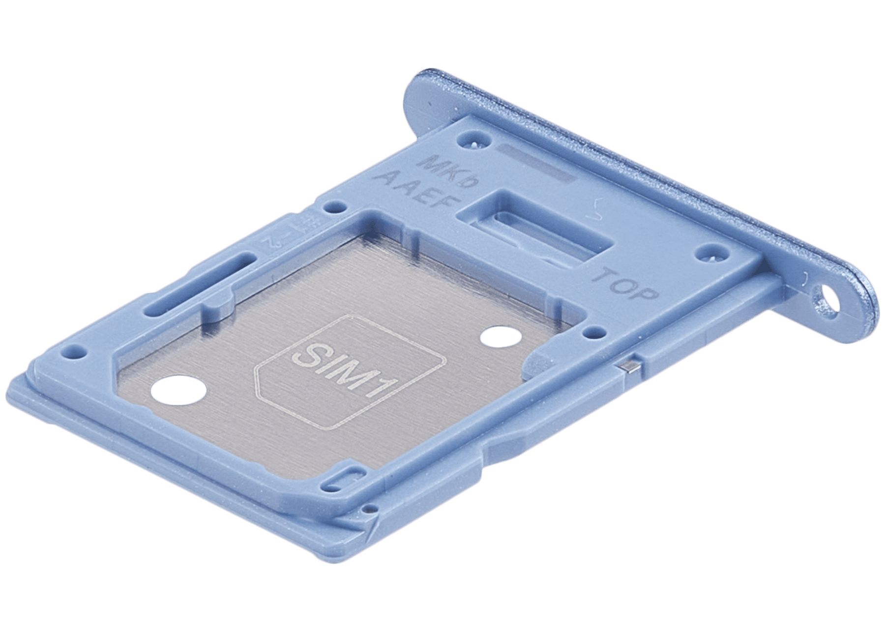 Single Sim Card Tray Compatible For Samsung Galaxy A15 5G (A156 / 2023) (Optimistic Blue)