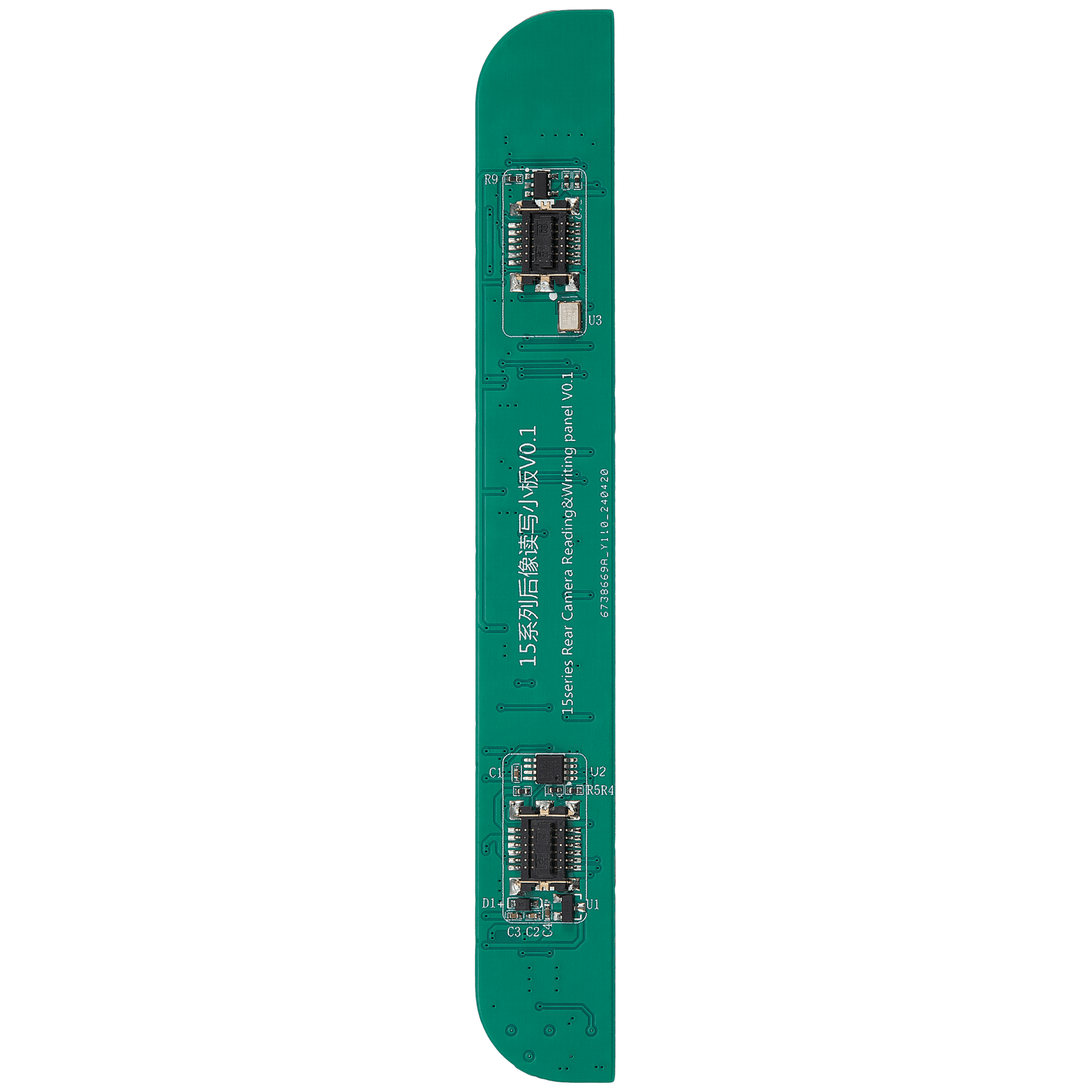 Wide Angle Camera Programming Board for iPhone 15 Series (JCID-V1s Pro / V1SE)