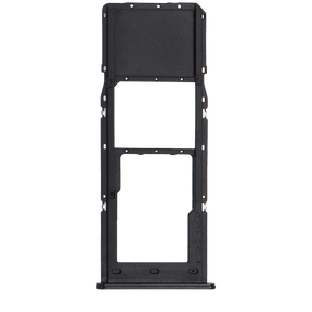 Single Sim Card Tray Compatible For Samsung Galaxy A23 5G (A236 / 2022) (Black)