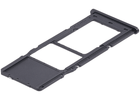 Single Sim Card Tray Compatible For Samsung Galaxy A23 5G (A236 / 2022) (Black)