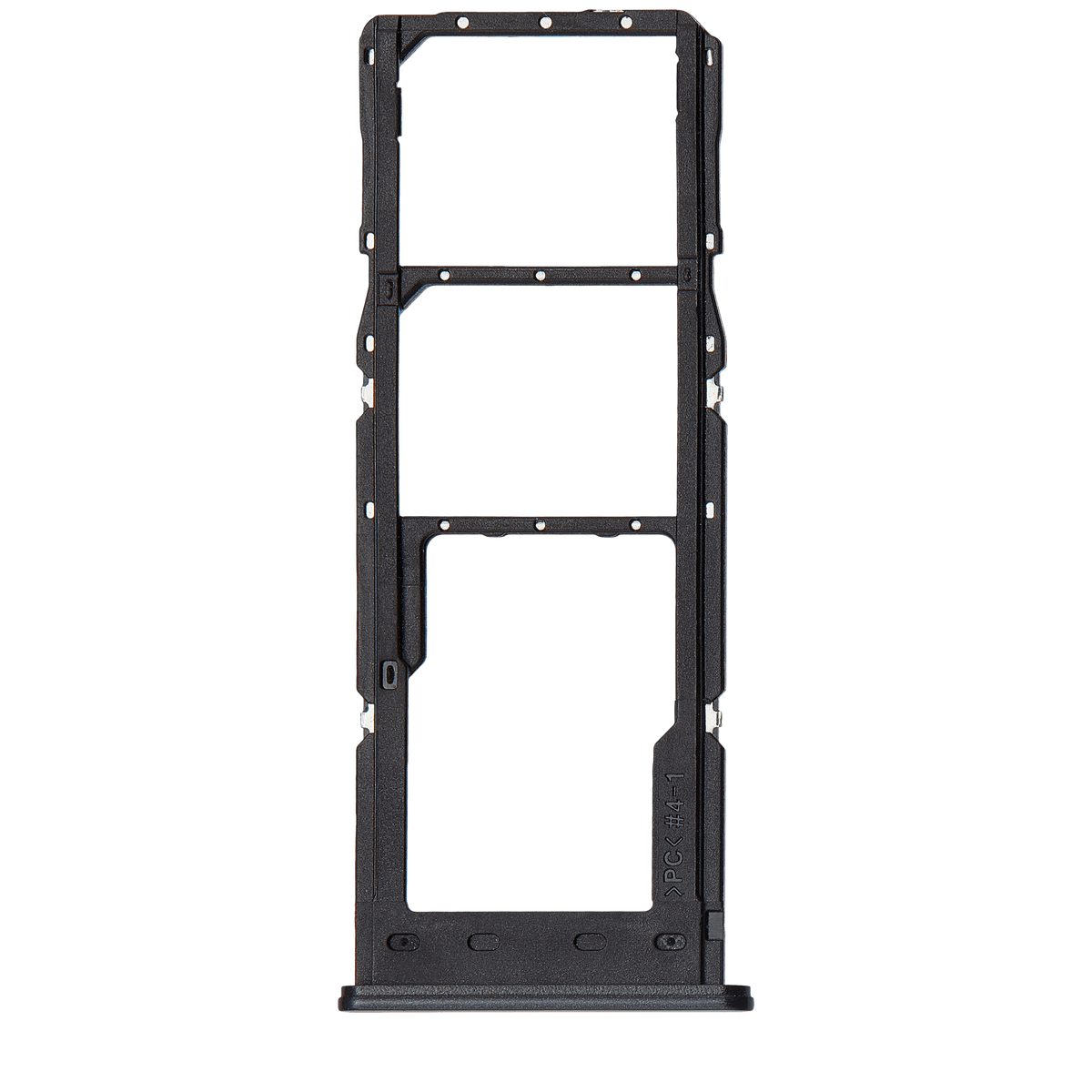 Dual Sim Card Tray Compatible For Samsung Galaxy A23 5G (A236 / 2022) (Black)