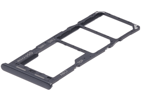 Dual Sim Card Tray Compatible For Samsung Galaxy A23 5G (A236 / 2022) (Black)