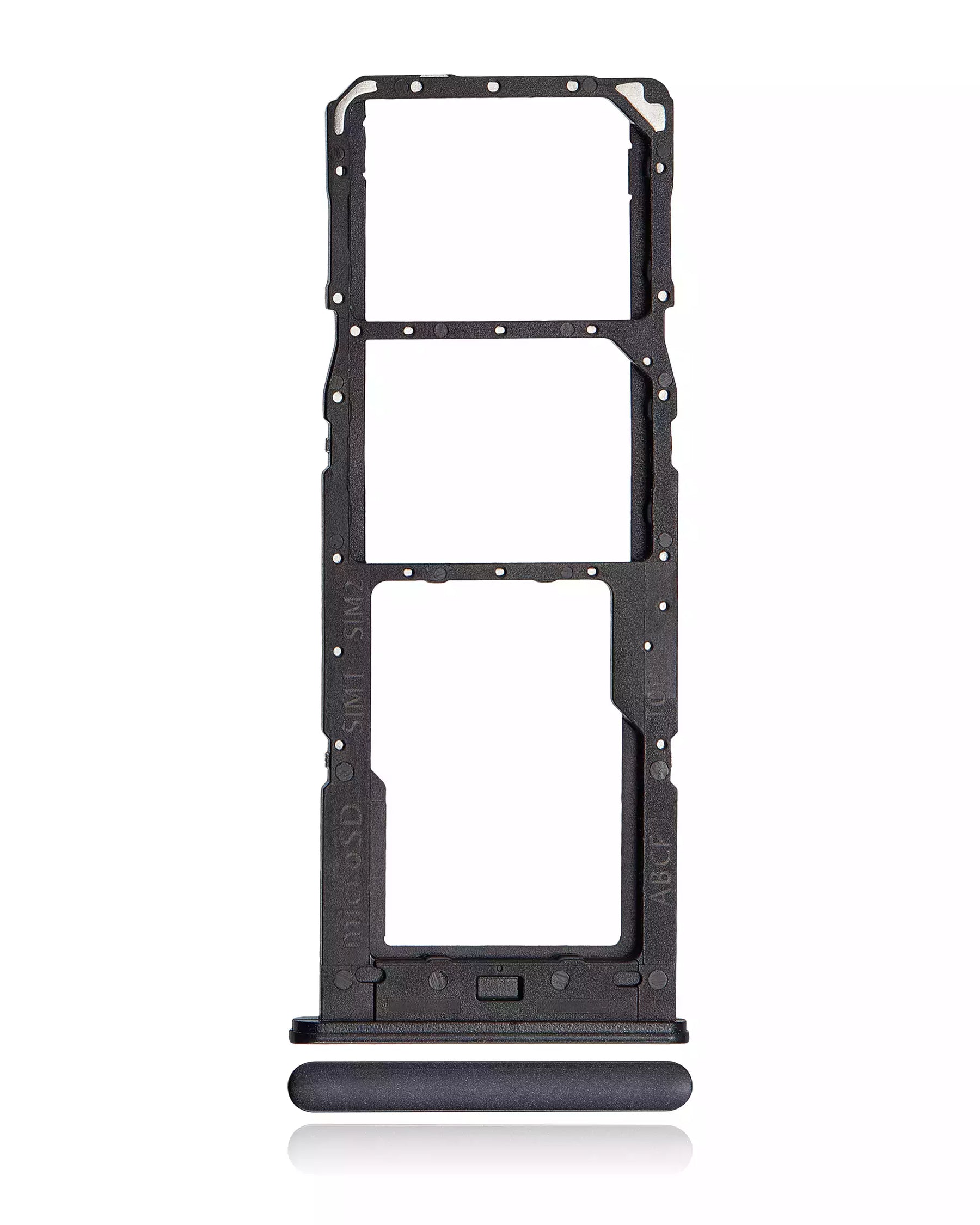 Dual Sim Card Tray Compatible For Samsung Galaxy A23 5G (A236 / 2022) (Black)