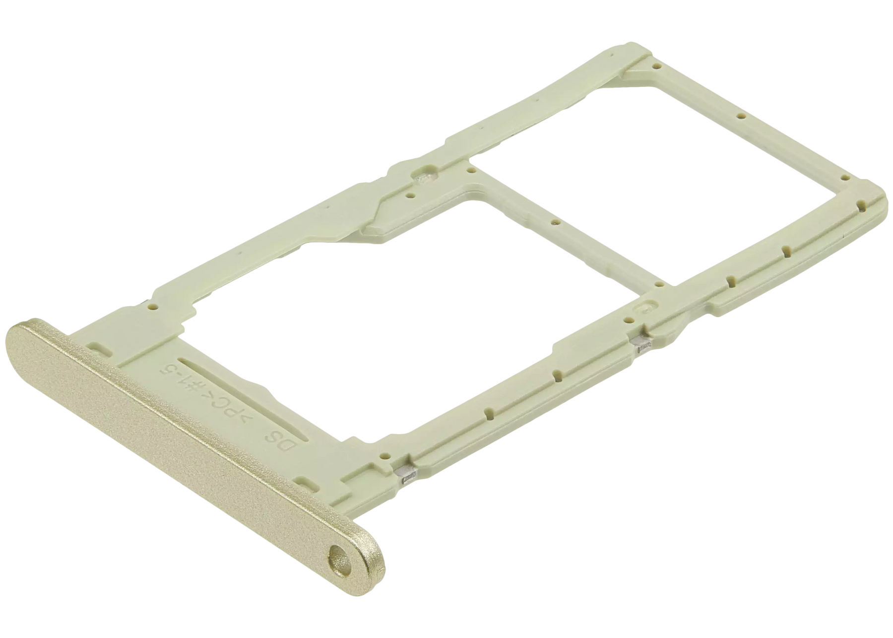 Dual Sim Card Tray Compatible For Samsung Galaxy A25 5G (A256 / 2023) (Personality Yellow)